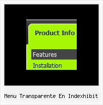 Menu Transparente En Indexhibit Javascript Mouseover Menu Download