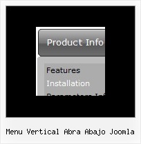 Menu Vertical Abra Abajo Joomla Javascript And Frame And Slide And Menu