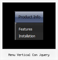 Menu Vertical Con Jquery Dhtml Menu Apycom