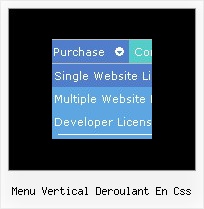 Menu Vertical Deroulant En Css Javascript Menus Dynamic