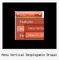 Menu Vertical Desplegable Drupal Java Script Navigation
