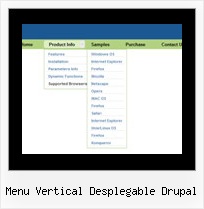 Menu Vertical Desplegable Drupal Free Dhtml Menu
