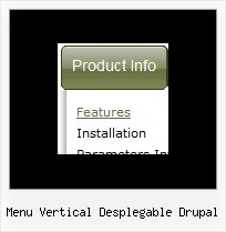 Menu Vertical Desplegable Drupal Html Menu Simple
