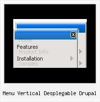 Menu Vertical Desplegable Drupal Dhtml Menu Scripts