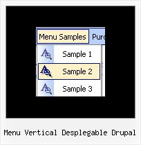 Menu Vertical Desplegable Drupal Drop Down Men C Bc Java