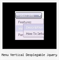 Menu Vertical Desplegable Jquery Moving Menu