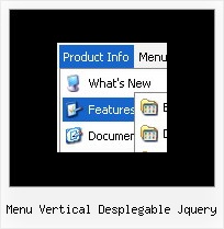 Menu Vertical Desplegable Jquery Javascript Scroll