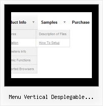 Menu Vertical Desplegable Onmouseover Javascript Dhtml Context Right Click Menu