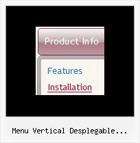 Menu Vertical Desplegable Onmouseover Javascript Tutorial Menu D C A Roulant Vertical