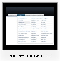 Menu Vertical Dynamique Javascript Scroll Drag
