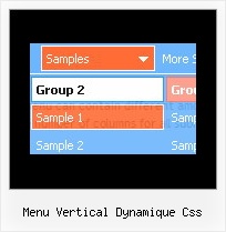 Menu Vertical Dynamique Css Expanding Menu Tree