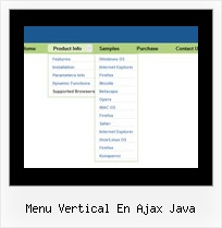 Menu Vertical En Ajax Java Click Menu Javascript
