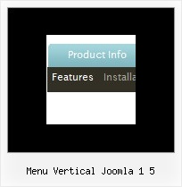 Menu Vertical Joomla 1 5 Popup Menu Sample