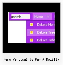 Menu Vertical Js Par A Mozilla Dhtml Drop Down Horizontal