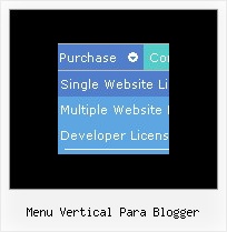 Menu Vertical Para Blogger Transparent Dhtml Dropdown Menu