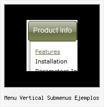 Menu Vertical Submenus Ejemplos Dhtml Menu Images