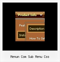Menun Com Sub Menu Css Css Pulldown Menu