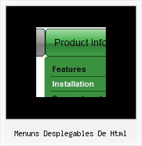 Menuns Desplegables De Html Javascript Disable Navigation