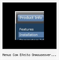 Menus Com Efeito Onmouseover Javascript Relative Position Mouseover Dhtml Menu