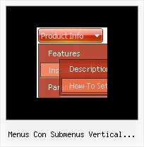 Menus Con Submenus Vertical Gratis Html Javascript Submenu Example
