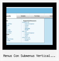 Menus Con Submenus Vertical Gratis Html Vertical Expand Menu Javascript