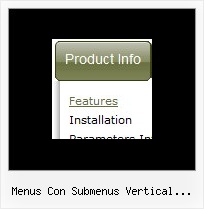 Menus Con Submenus Vertical Gratis Html Javascript Vertical Drop Down Menu Tutorial