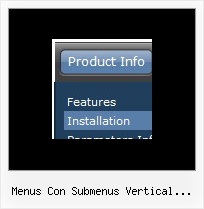 Menus Con Submenus Vertical Gratis Html Dropdown Menu Frame