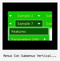 Menus Con Submenus Vertical Gratis Html Pop Down Html