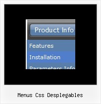 Menus Css Desplegables Mouseover Drop Down Menus