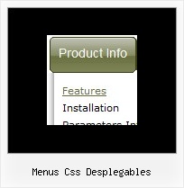 Menus Css Desplegables Xp Styles Bar Icons