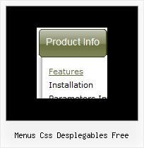 Menus Css Desplegables Free Pop Down Menu Code