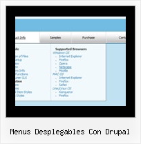 Menus Desplegables Con Drupal Disabled Select Javascript