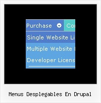 Menus Desplegables En Drupal Horizontal Menu Css Fade