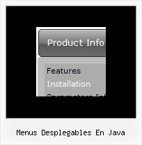 Menus Desplegables En Java Tabs Drop Down Menus Css