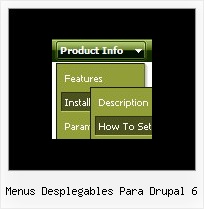 Menus Desplegables Para Drupal 6 How To Program In Javascript