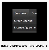 Menus Desplegables Para Drupal 6 Javascript Rollover Dropdown Menu