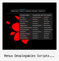 Menus Desplegables Scripts Verticales Popup Menu With Javascript Source Code