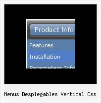Menus Desplegables Vertical Css Dynamic List Javascript