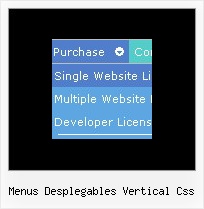 Menus Desplegables Vertical Css Sliding Menus Javascript
