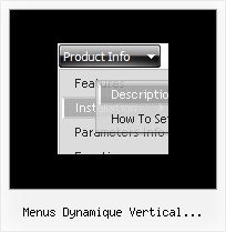 Menus Dynamique Vertical Javascript Transparency Html Code