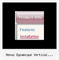 Menus Dynamique Vertical Javascript Create Menu In Html