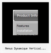 Menus Dynamique Vertical Javascript Javascript Collapse Menu Example