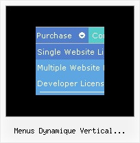 Menus Dynamique Vertical Javascript Create Menu Html