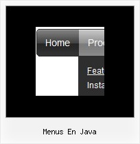 Menus En Java Floating Or Static Menus