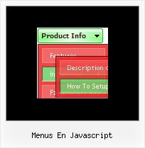 Menus En Javascript Javascript Static Menu