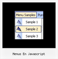 Menus En Javascript Html Tutorial Drop Down Menu
