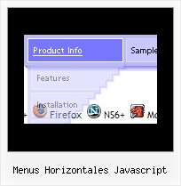 Menus Horizontales Javascript Dhtml Menu Tutorial