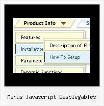 Menus Javascript Desplegables Pull Down Menus With Html