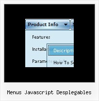 Menus Javascript Desplegables Javascript Vertical Scroll Menu