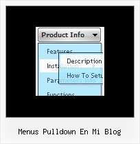 Menus Pulldown En Mi Blog Dhtml Xp Buttons
